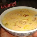  Vedangi Kokate's cooksnap of when they made Carrot & Oats Kheer.