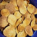 Kovácsné Tóka Renáta Cooksnap-ja, amikor elkészítette a(z) Sajtos ropogós (dédi receptjével) receptet.