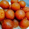 Maha Faraz's cooksnap of when they made Eggless gulab jamon.