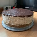 Jozsef Nagy Cooksnap-ja, amikor elkészítette a(z) 30 perces kávé torta gesztenyével sütés nélkül receptet.