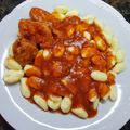El cooksnap de Ludmila Binda cuando hizo Ñoquis livianitos de papas.