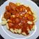 El cooksnap de Ludmila Binda cuando hizo Ñoquis livianitos de papas.
