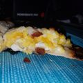 Jeffrey T's cooksnap of when they made Krisp Keto Pizza.
