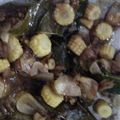 Cooksnap dari Ferda Nia untuk resep Tumis Janggel (Jagung Putren) Daging Sapi