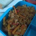 Cooksnap dari Sheila untuk resep Mie tek tek shirataki (menu diet)