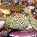 El cooksnap de Fio Mgabin 👩🏼‍🍳 cuando hizo Bizcochuelo de manzana🍎.