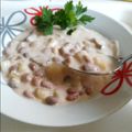 Ráczné Somogyi Erika Cooksnap-ja, amikor elkészítette a(z) Klasszikus babfőzelék receptet.