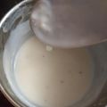El cooksnap de Daniela Bulone cuando hizo Salsa blanca (para usar como salsa).