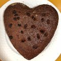 El cooksnap de Sandra Alvarado cuando hizo Queque de banano, con harina integral y sustituto de azúcar.