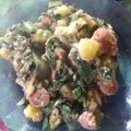 El cooksnap de claudia beatriz Alberto cuando hizo Acelga Salteadas con Papas al Pimentón.