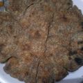 Janvi का कुकस्नैप जब उन्होंने कुट्टू का पराठा (kuttu ka paratha recipe in Hindi) बनाया था।
