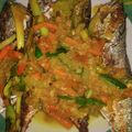 Cooksnap dari KaRina Rizka untuk resep Ikan Kembung Acar Bumbu Kuning 🐟
