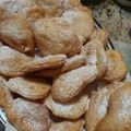 El cooksnap de Teresita Rodriguez cuando hizo Tortas Fritas.
