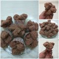 Cooksnap dari Laras Indah untuk resep BOLU COKLAT KUKUS UNIK