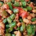 Cooksnap dari Xiu Xiu untuk resep Tumis Baby Buncis Daging Cincang
