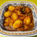 Cooksnap dari Indah Audience untuk resep Semur Telur, Tahu dan Kentang