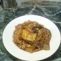 Keya Mandal's cooksnap of when they made মাছের মাথা দিয়ে বাঁধাকপি (macher matha diye badhakopi recipe in Bengali).