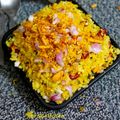 Priya vishnu Varshney का कुकस्नैप जब उन्होंने झटपट पोहा (Jhatpat poha recipe in hindi) बनाया था।