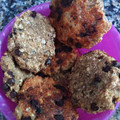El cooksnap de Ange cuando hizo Galletas de avena y banana saludables! 🍪.