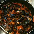 El cooksnap de sergi cristia cuando hizo Mejillones en salsa marinera.