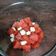 El cooksnap de Maite cuando hizo Ensalada de sandía y queso feta con vinagreta.