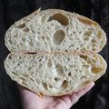 Cooksnap dari Salsaa untuk resep Express Rustic Sourdough