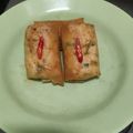 Cooksnap dari Christin Wijaya untuk resep Martabak Tahu Kulit Lumpia