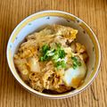もぐもぐ人's cooksnap of when they made 母直伝！定食屋さんの親子丼♬.