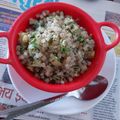 Chhaya Paradhi's cooksnap of when they made साबुदाणा खिचडी (sabudana khichadi recipe in marathi).