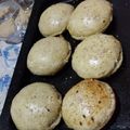 El cooksnap de CAROLINA cuando hizo Pan de Hamburguesa de Papa.