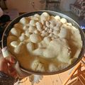 El cooksnap de pamerobinson cuando hizo Mi versión súper fácil del bizcocho o pan montaña rusa.