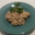 El cooksnap de Marcos M. cuando hizo Risotto de pollo y hongos súper fácil.