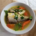 Cooksnap dari Sulis_UmmuSalma untuk resep Ikan Kerapu Kuah Kuning