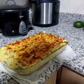 El cooksnap de Lorena Herrera cuando hizo Lasagna de pollo.