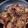 Cooksnap Azyyati Zakaria semasa beliau membuat Ayam kung Pao.
