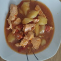 El cooksnap de Jaime Martinez cuando hizo Marmitako de Salmón.