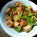 Cooksnap dari Nurul Udhiyah Bakri untuk resep Sayur TAHU Kacang Panjang ndeso (#pr_masakantahu)
