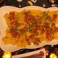 El cooksnap de astrid badia cuando hizo Nachos con pico de gallo.
