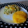 El cooksnap de Evangelina Vazquez cuando hizo Soufflé de zapallitos.