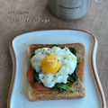 Cooksnap Sesimple Loralin semasa beliau membuat Roti telur veg.