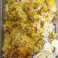 Umme Ahmad's cooksnap of when they made Sindhi Biryani.