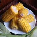Cooksnap Nuharahmat semasa beliau membuat Jagung rebus ❤️.