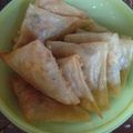 Cooksnap dari Bundayu untuk resep Sambosa sayur jual 1000
