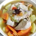 Cooksnap dari KasMira untuk resep Sup Ayam bawang putih