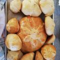 El cooksnap de Norma Gaffare cuando hizo Pan de muerto tradicional.