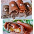 Cooksnap dari Eciin untuk resep Dadar Gulung Pisang Coklat Lumer