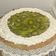 El cooksnap de Dolores Ayala cuando hizo Tarta de durazno con pastelera y Chantilly.