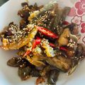 รูป Cooksnap ของ Metika เมื่อเขาทำ มะเขือยาวเฟรนช์ฟราย