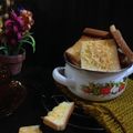 Cooksnap dari Farah's Cooking untuk resep Bagelan Roti Tawar Keju
