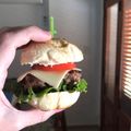 El cooksnap de Brenda Frutero cuando hizo Pan de hamburguesas.